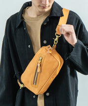 Butler Verner Sails バトラーバーナーセイルズ 日本製 国産 馬革スクエアジップショルダー JA-2427 9453