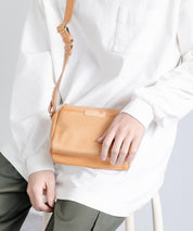 Butler Verner Sails バトラーバーナーセイルズ 日本製 国産フラップボックス馬革ショルダーバッグ JA-2597 11477