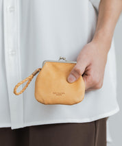 Butler Verner Sails バトラーバーナーセイルズ 日本製 国産ホースレザーがま口ミニウォレット JW-2715 12335