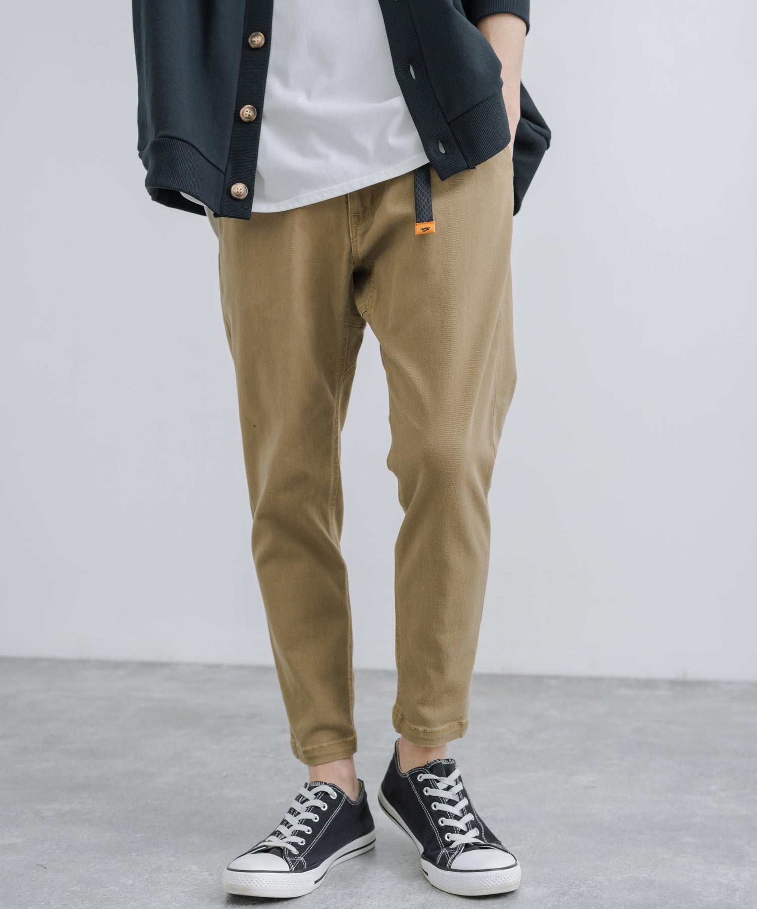 KRIFF MAYER クリフメイヤー ストレッチツイル 9分丈 クライミングナローパンツ 12500