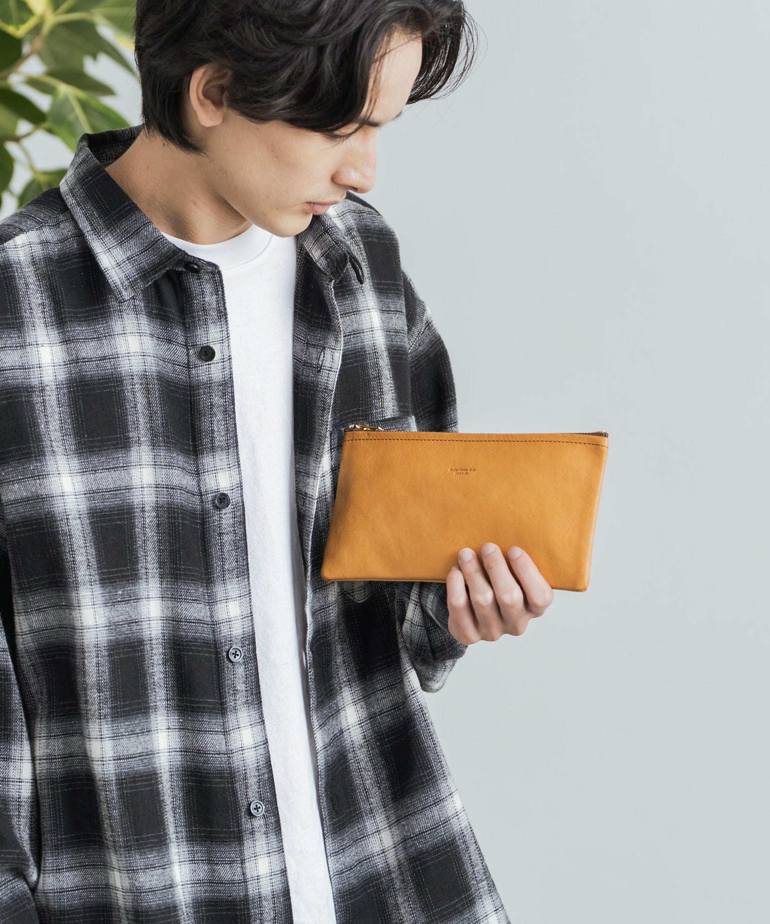 Butler Verner Sails バトラーバーナーセイルズ 日本製 国産 馬革バンクポーチ JW-2552 12334