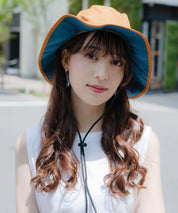UVカット 撥水加工 アドベンチャーサファリハット