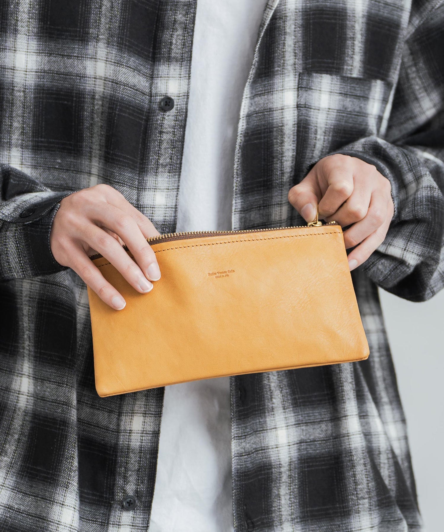 Butler Verner Sails バトラーバーナーセイルズ 日本製 国産 馬革バンクポーチ JW-2552 12334