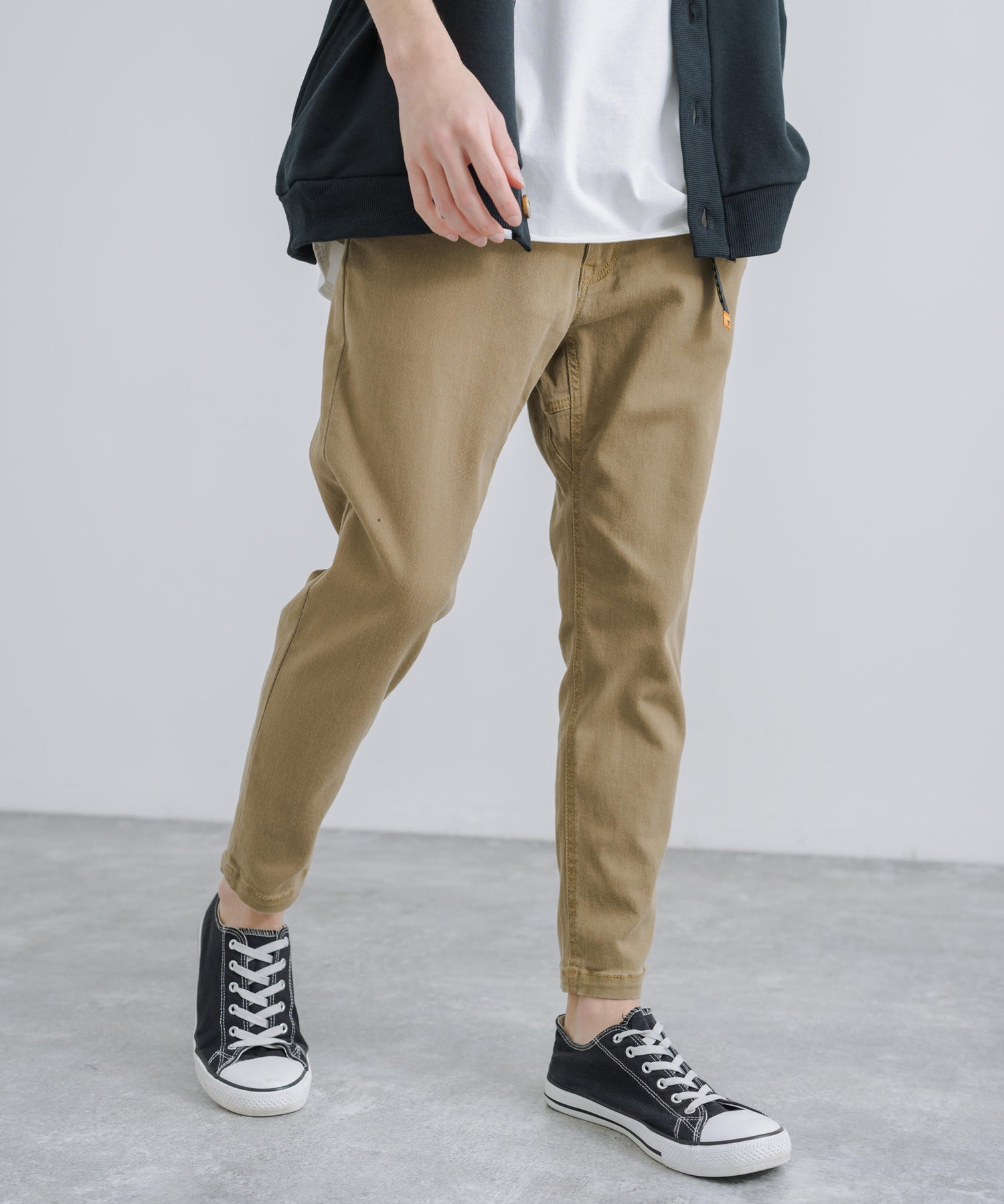 KRIFF MAYER クリフメイヤー ストレッチツイル 9分丈 クライミングナローパンツ 12500