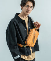 Butler Verner Sails バトラーバーナーセイルズ 日本製 国産 馬革スクエアジップショルダー JA-2427 9453