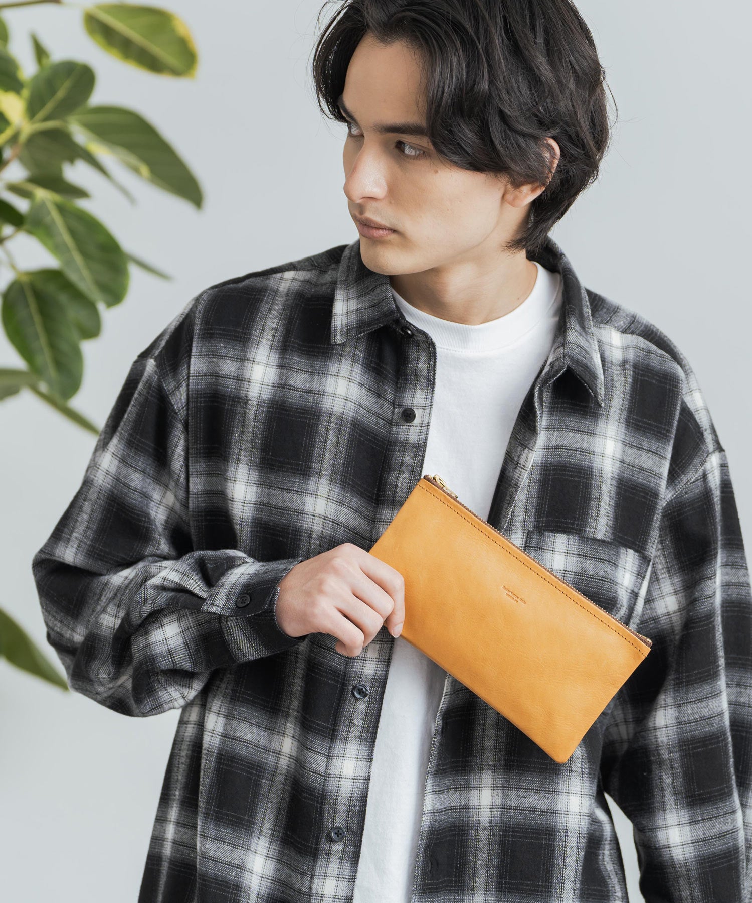 Butler Verner Sails バトラーバーナーセイルズ 日本製 国産 馬革バンクポーチ JW-2552 12334