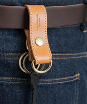 Butler Verner Sails バトラーバーナーセイルズ 日本製 国産 栃木レザーホルダーベルトキーホルダー JW-2473 12338