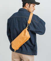 Butler Verner Sails バトラーバーナーセイルズ 日本製 国産馬革ロールショルダー JA-1059 6033