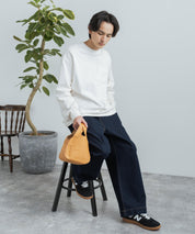 Butler Verner Sails バトラーバーナーセイルズ 日本製 国産 馬革シンプルミニトート JA-2664-22 12316