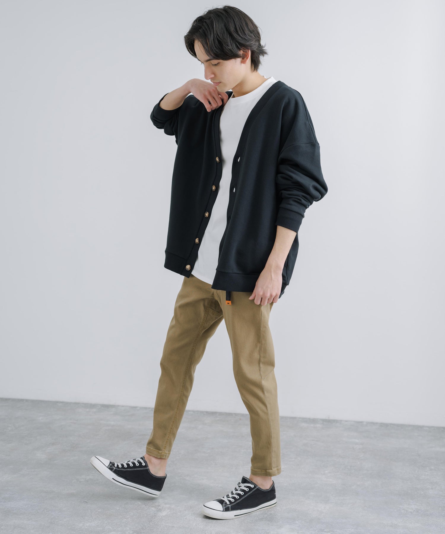 KRIFF MAYER クリフメイヤー ストレッチツイル 9分丈 クライミングナローパンツ 12500