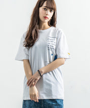 プレート リング チャーム 本革ブレスレット 9569