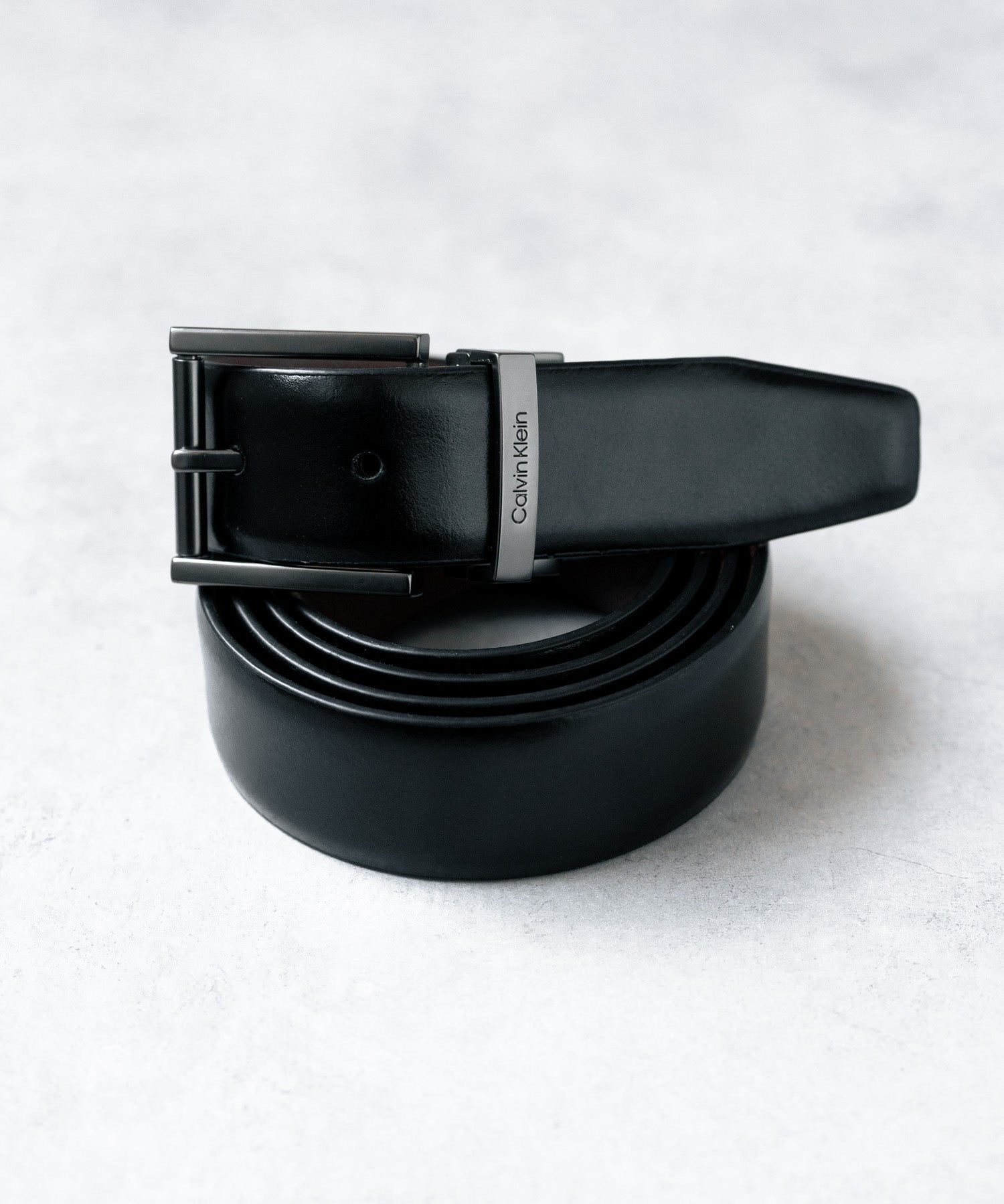 Calvin Klein カルバンクライン リバーシブルレザーベルト 14404