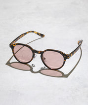 ボストンカラー レンズサングラス 伊達メガネ 12722