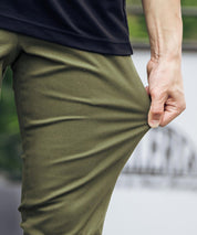 Hanes ヘインズ ノータック ストレッチチノパンツ