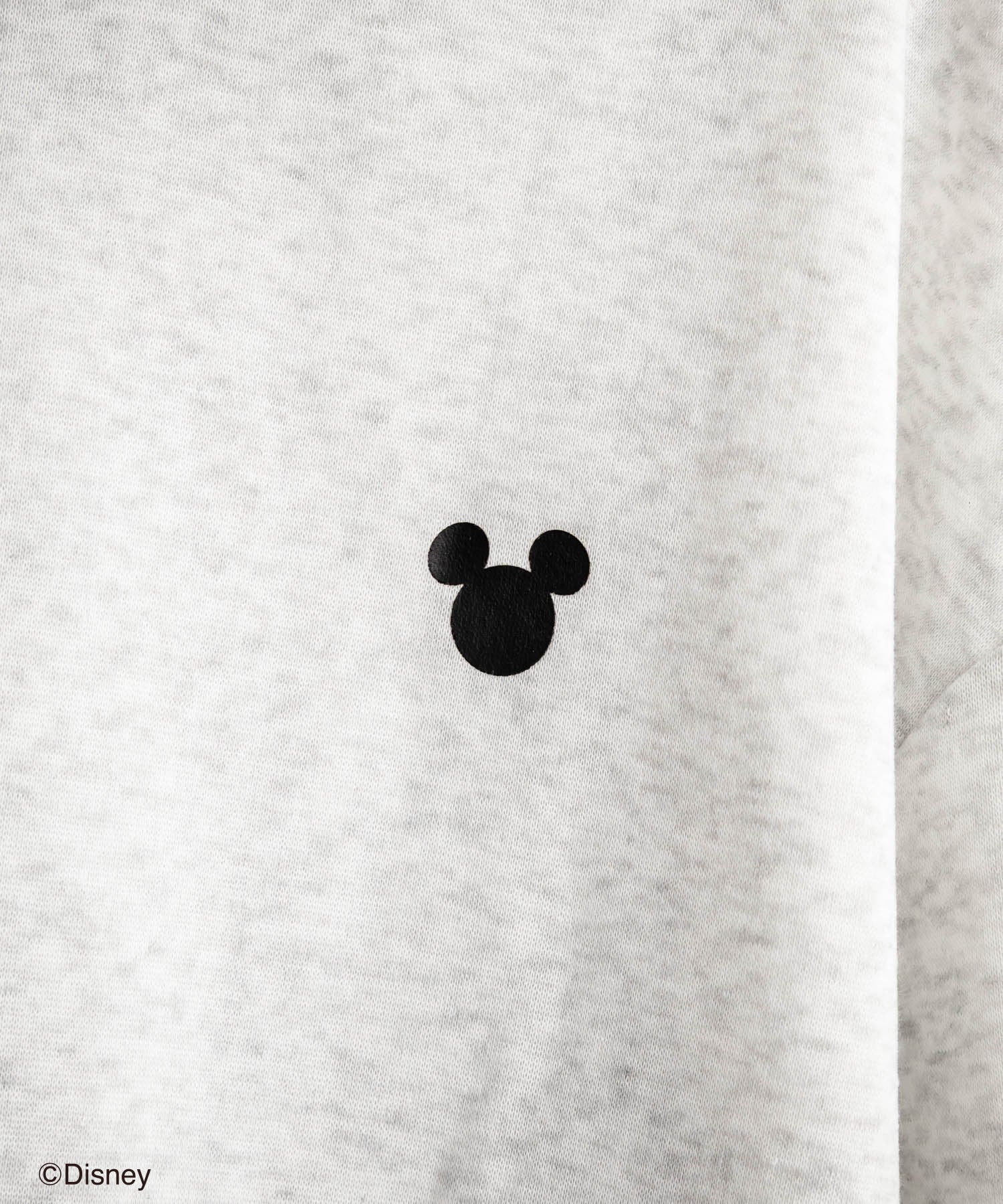 Disney ディズニー MICKEY MOUSE オーバーサイズ ミッキーマウスプリント裏起毛スウェットトレーナー	14939