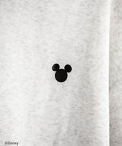 Disney ディズニー MICKEY MOUSE オーバーサイズ ミッキーマウスプリント裏起毛スウェットトレーナー	14939