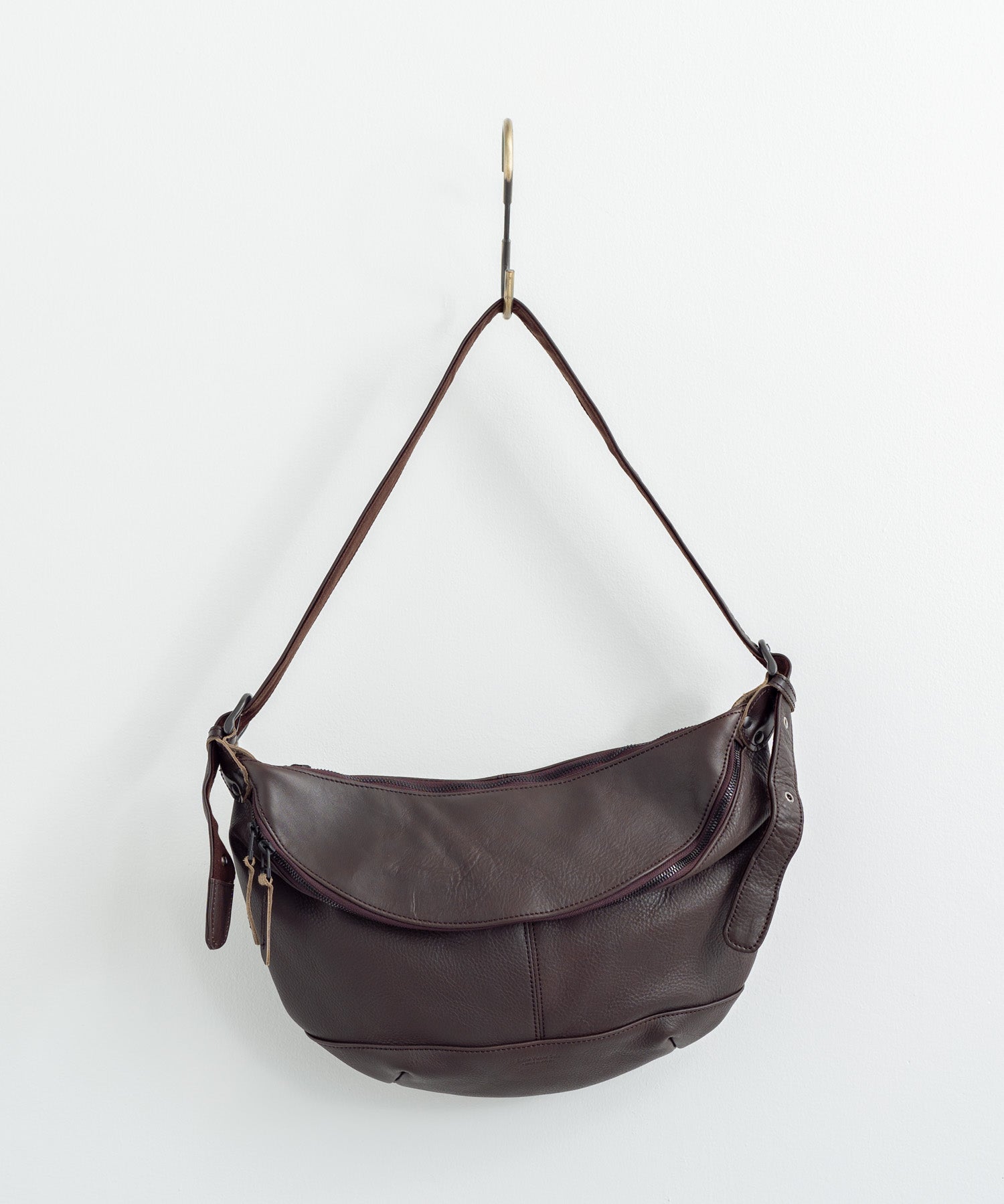 Butler Verner Sails バトラーバーナーセイルズ 日本製 国産 ヌメ革シュリンクワンショルダー JA-2045 7204