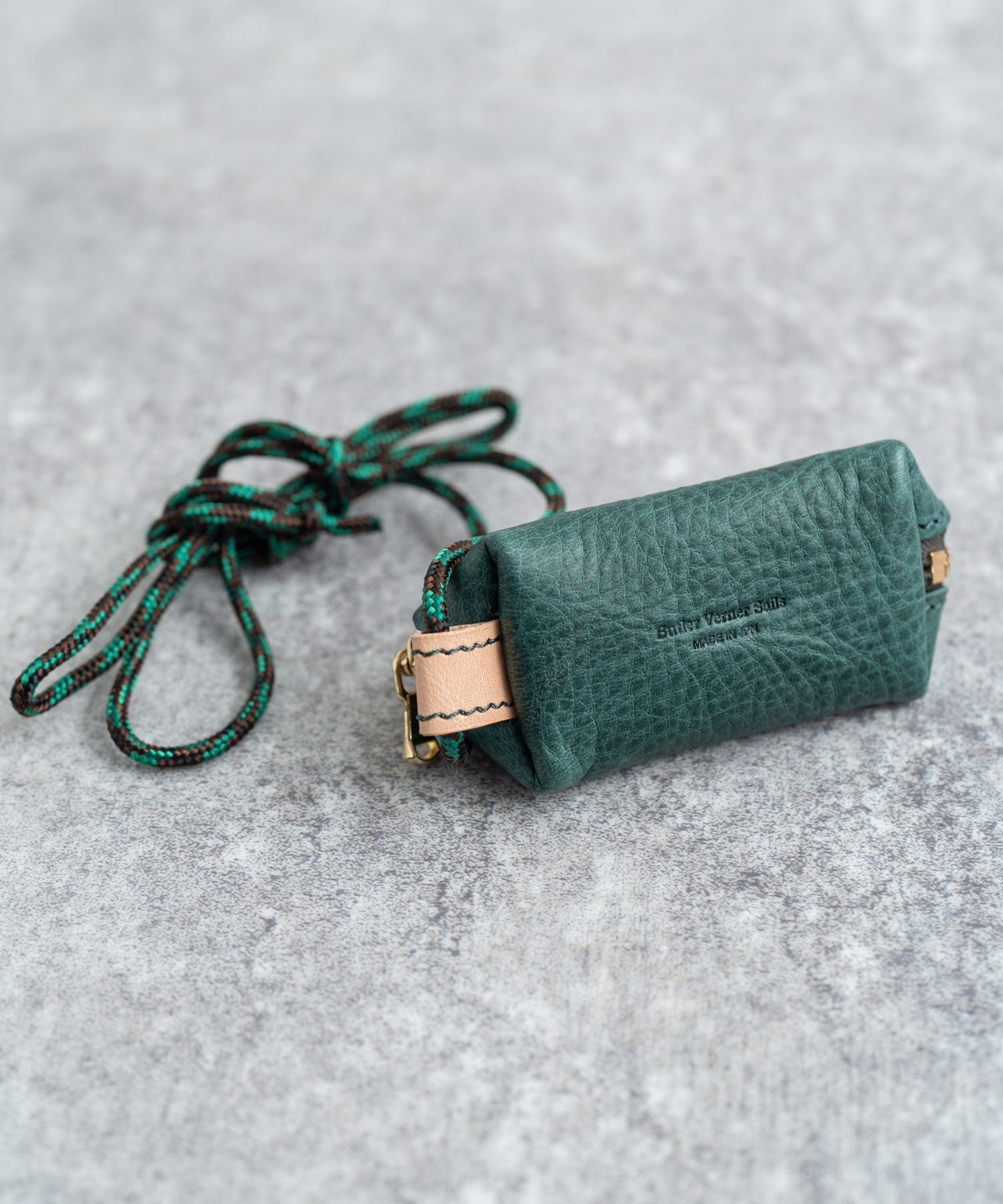 Butler Verner Sails バトラーバーナーセイルズ 日本製 国産馬革小銭入れ JW-2566 11107