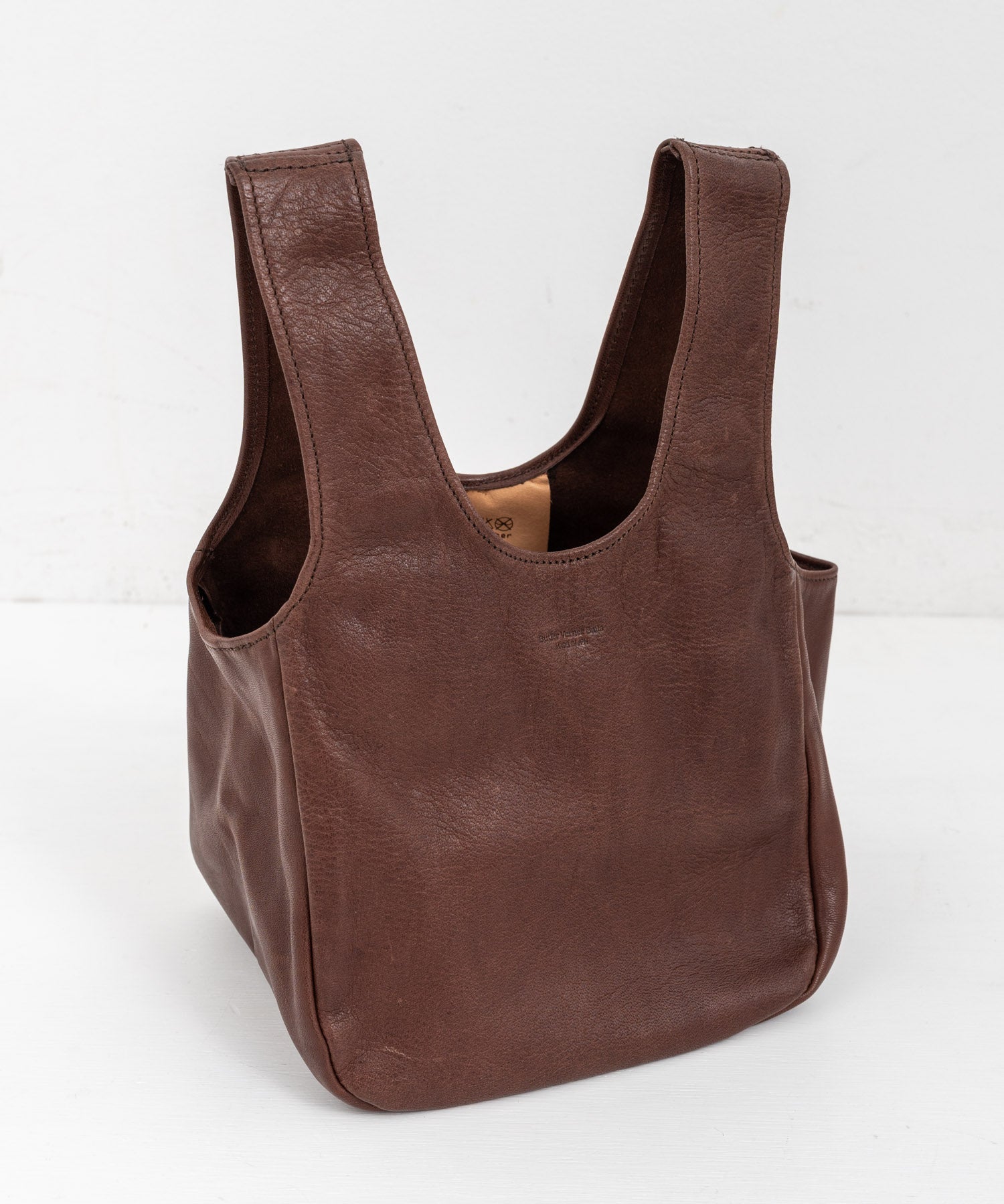 Butler Verner Sails バトラーバーナーセイルズ 日本製 国産 馬革シンプルミニトート JA-2664-22 12316