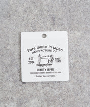 Butler Verner Sails バトラーバーナーセイルズ 日本製 国産オイルレザーエディターズショルダー2nd JA-2128 7834