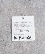 Butler Verner Sails バトラーバーナーセイルズ 日本製 国産オイルレザーエディターズショルダー2nd JA-2128 7834