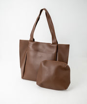 新色追加 PUワンショルダートートバッグ　ポーチセット 14772