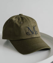 MUCENT SIGNATURE BALL CAP ロゴ刺繍ベースボールキャップ 15901