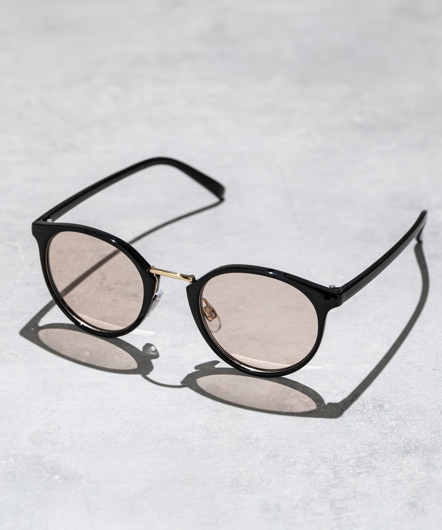 コンビボストンカラーレンズサングラス 12720