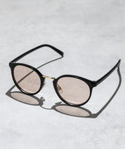 コンビボストンカラーレンズサングラス 12720