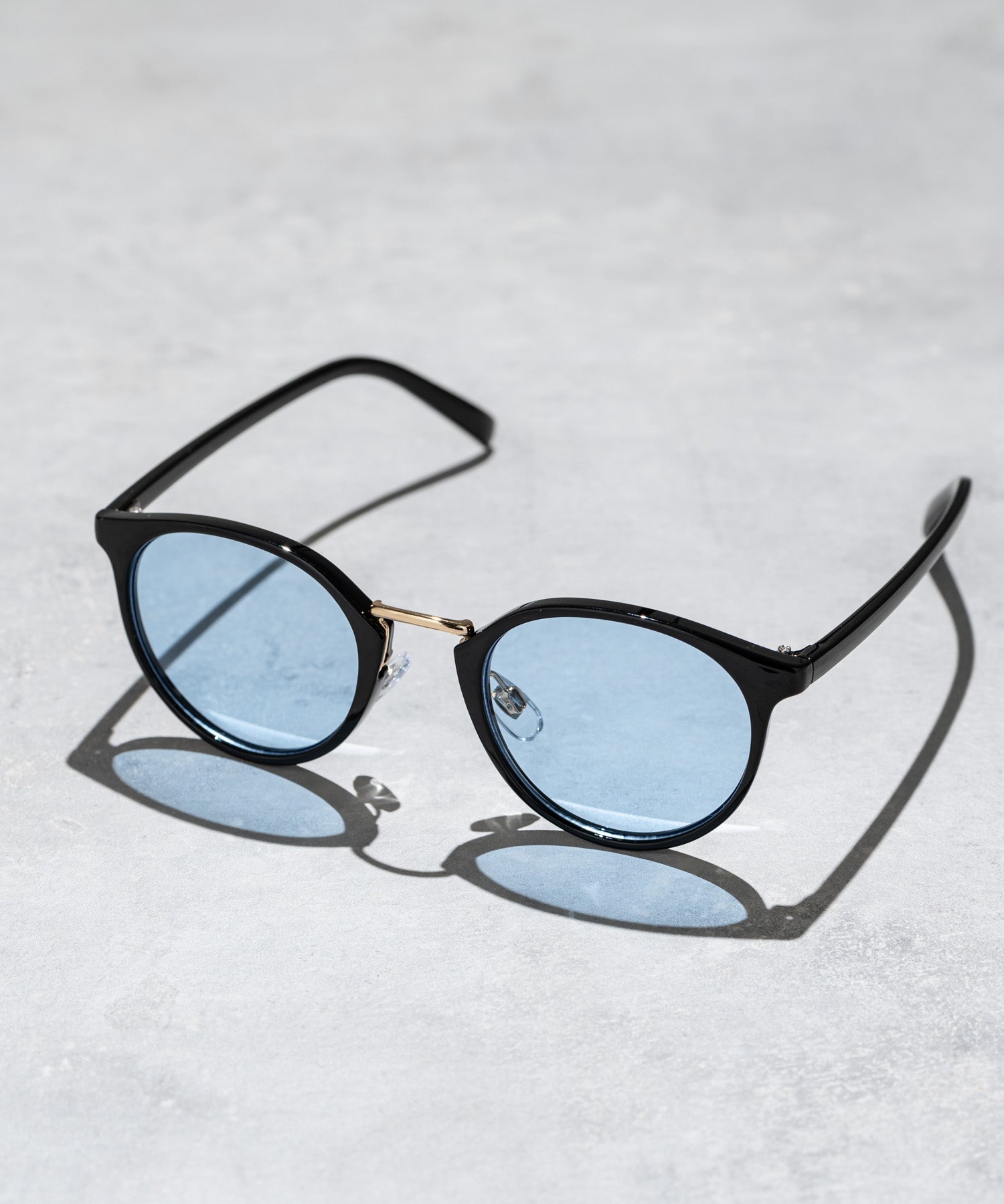 コンビボストンカラーレンズサングラス 12720