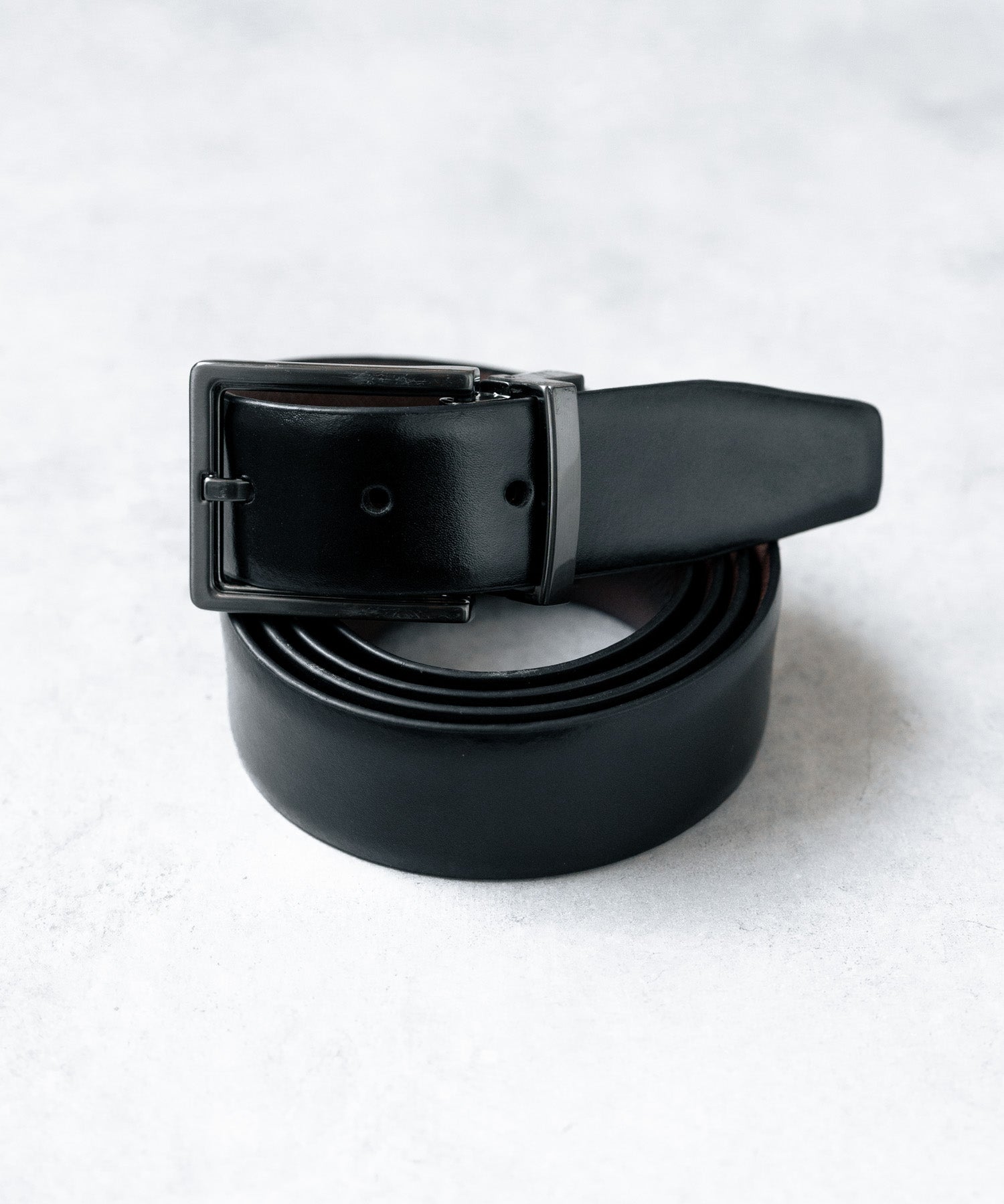 Calvin Klein カルバンクライン リバーシブルレザーベルト 14404