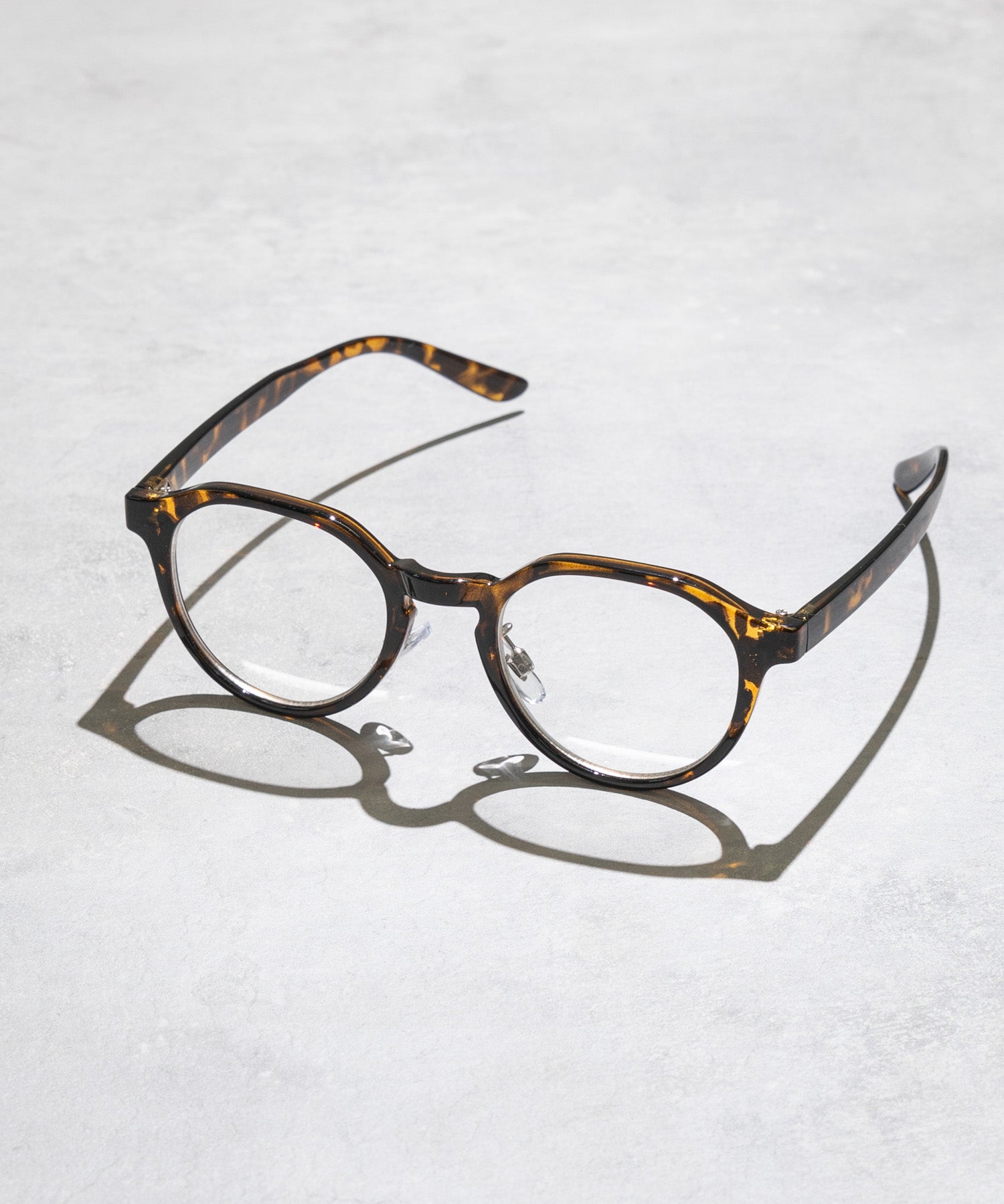 ボストンカラー レンズサングラス 伊達メガネ 12722