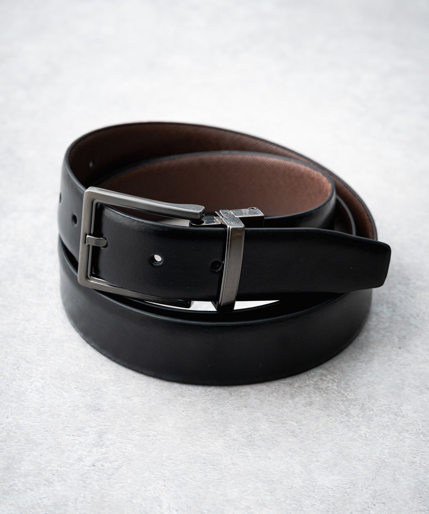 Calvin Klein カルバンクライン リバーシブルレザーベルト 14404