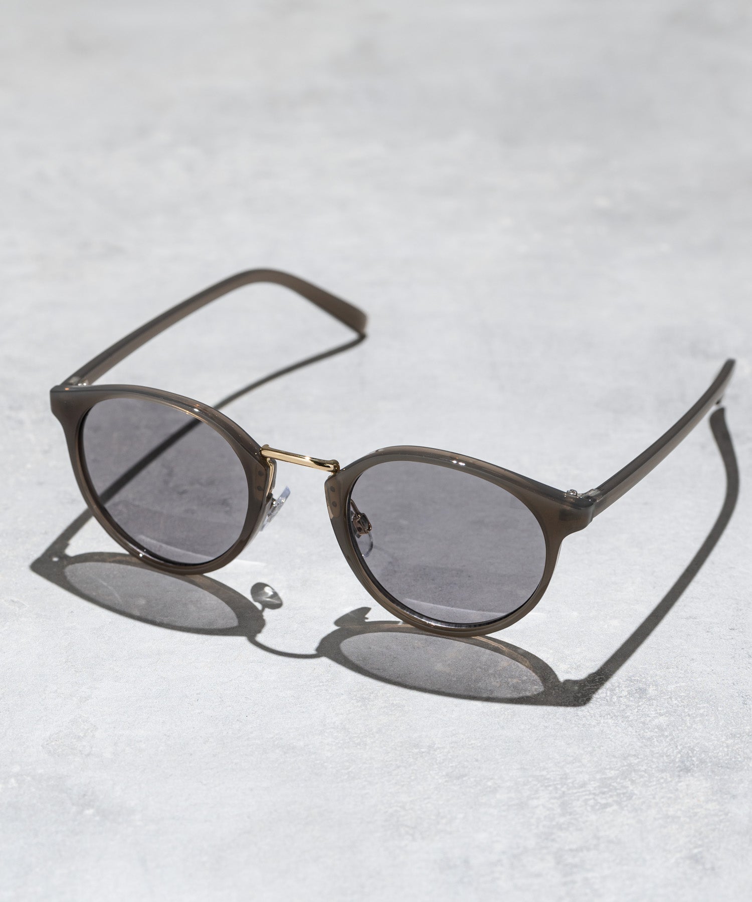 コンビボストンカラーレンズサングラス 12720