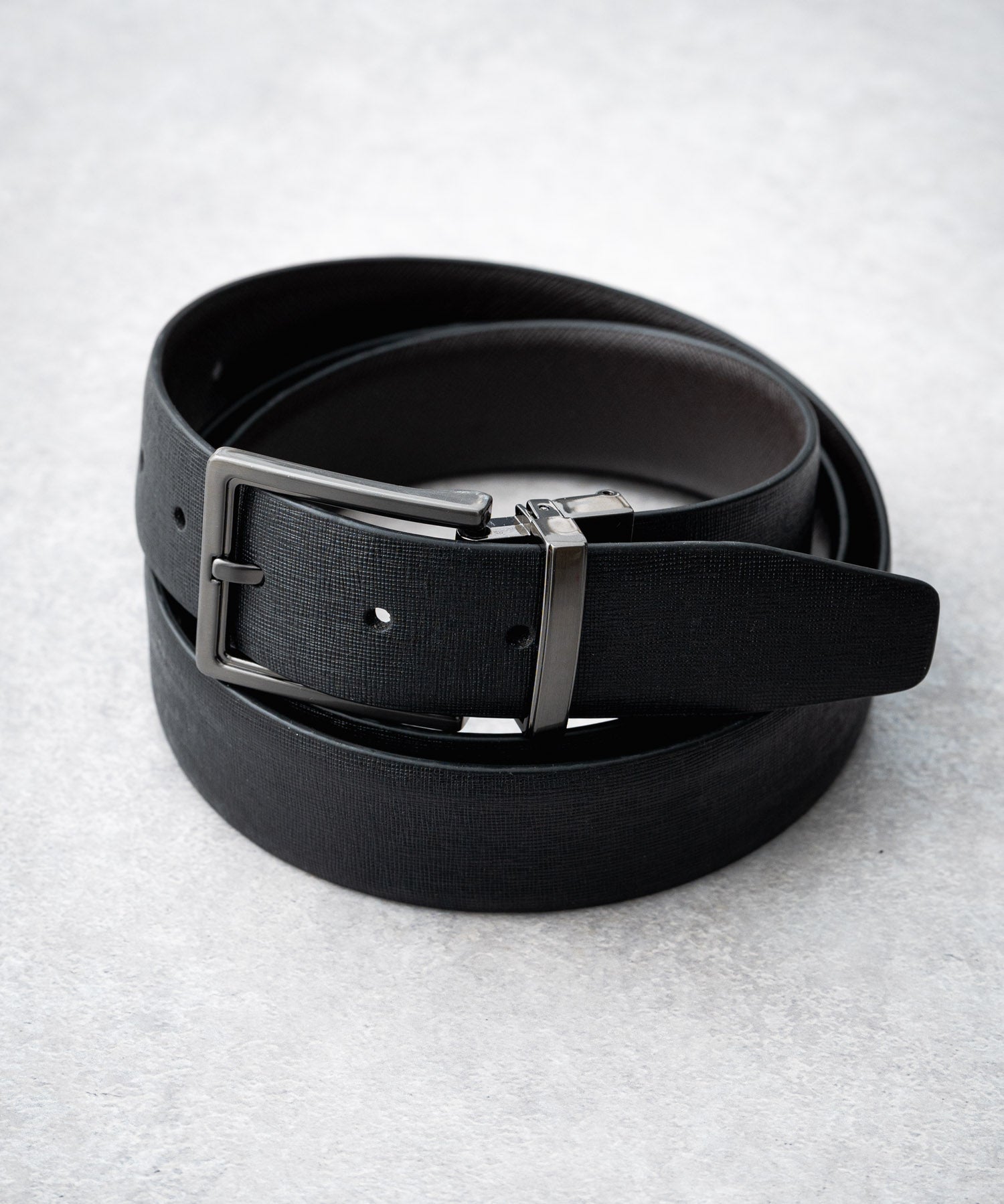 Calvin Klein カルバンクライン リバーシブルレザーベルト 14404