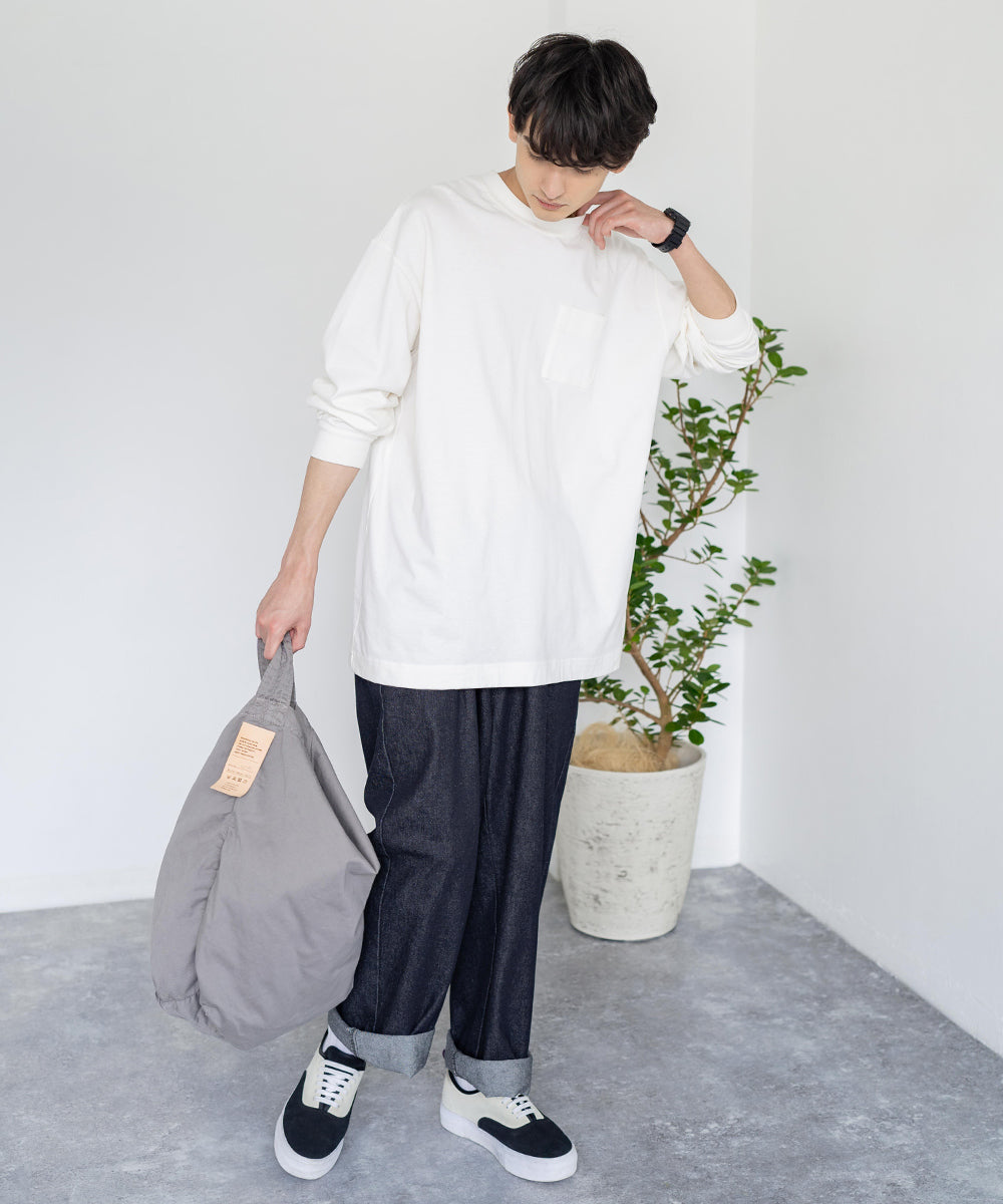 Butler Verner Sails バトラーバーナーセイルズ 日本製 国産 反応染めかつらぎビッグワンショルダー JA-2558 11109