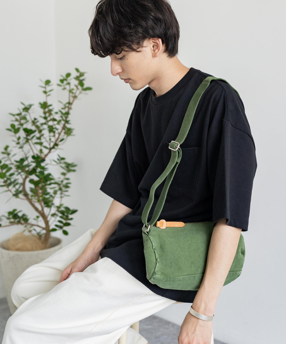 Butler Verner Sails バトラーバーナーセイルズ 日本製 国産 反応染めロールショルダー JA-0812-2 11029