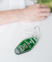 日本製 アクリルホテルキーリング ACRYLIC HOTEL KEY HOLDER(325) AW-1298-2 1938