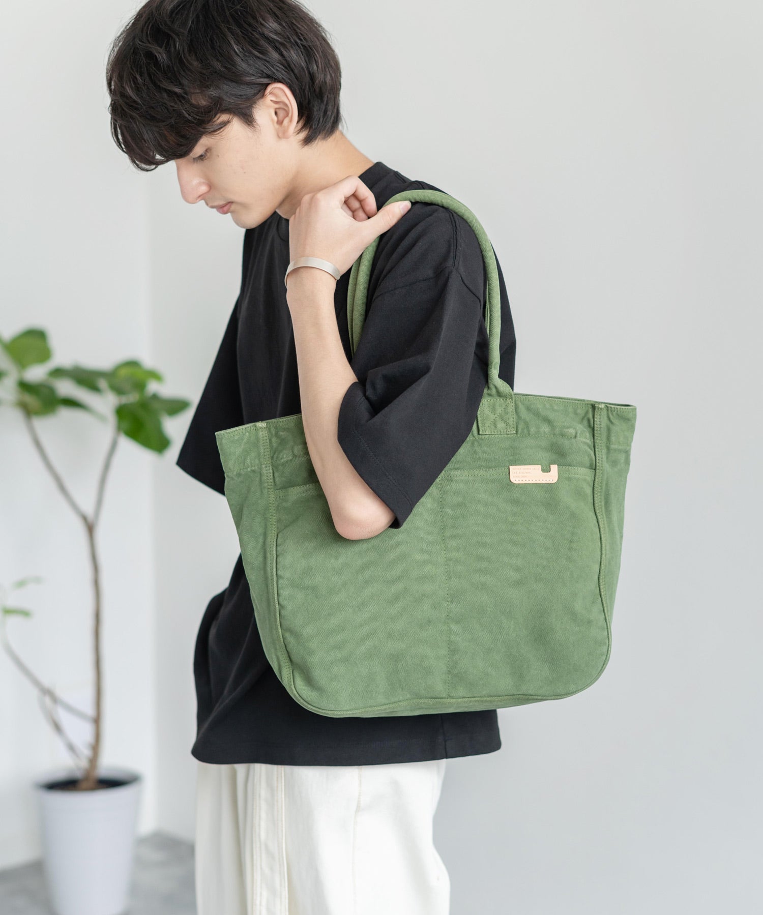 Butler Verner Sails バトラーバーナーセイルズ 日本製/国産 反応染め8号キャンバスサークルトート JA-2142-2 11023