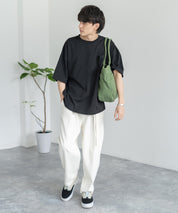 Butler Verner Sails バトラーバーナーセイルズ 日本製/国産 反応染め8号キャンバスサークルトート JA-2142-2 11023