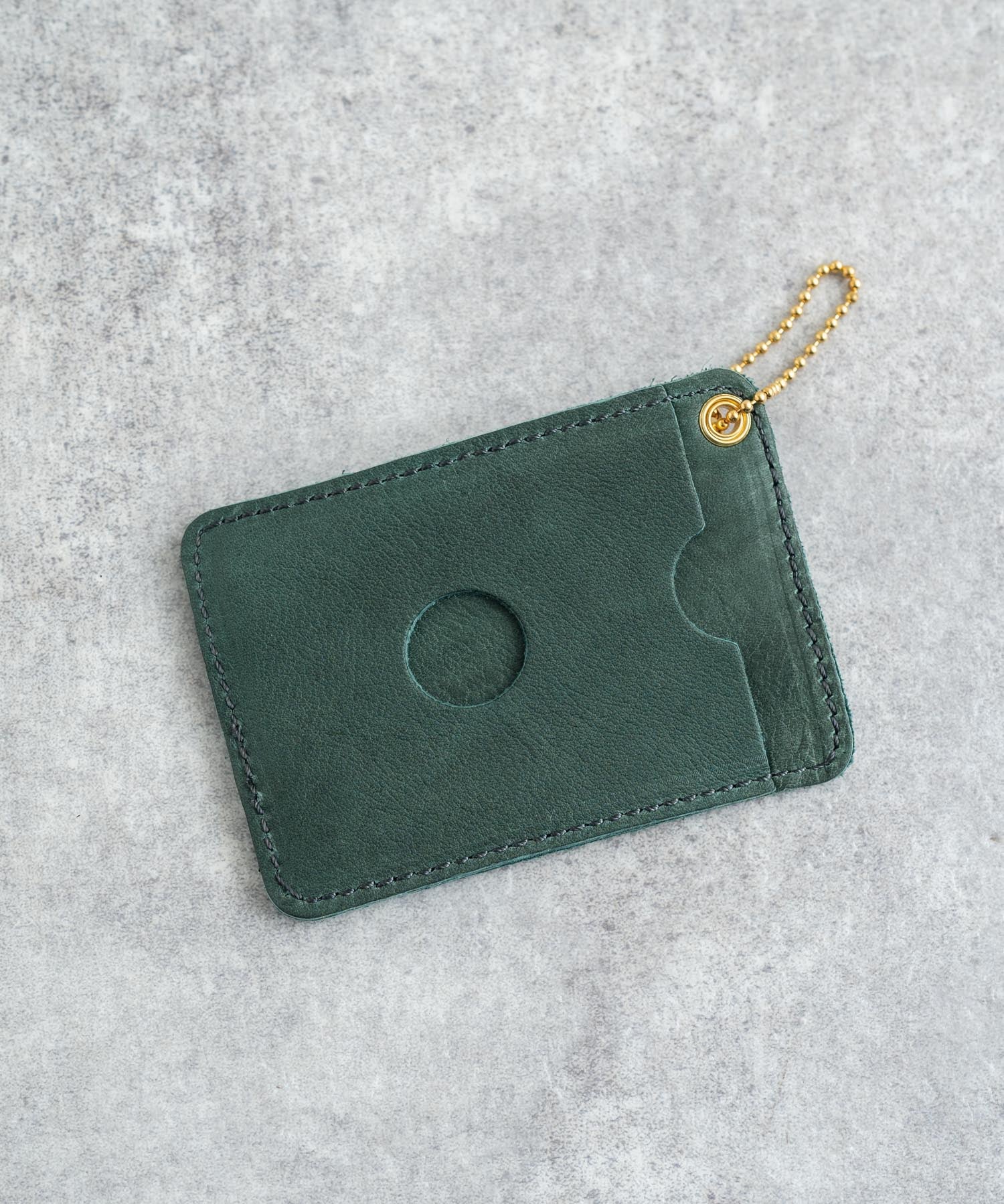 Butler Verner Sails バトラーバーナーセイルズ 日本製 ZIP付馬革パスケース JA-1182　11041