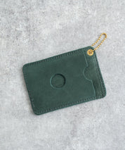 Butler Verner Sails バトラーバーナーセイルズ 日本製 ZIP付馬革パスケース JA-1182　11041