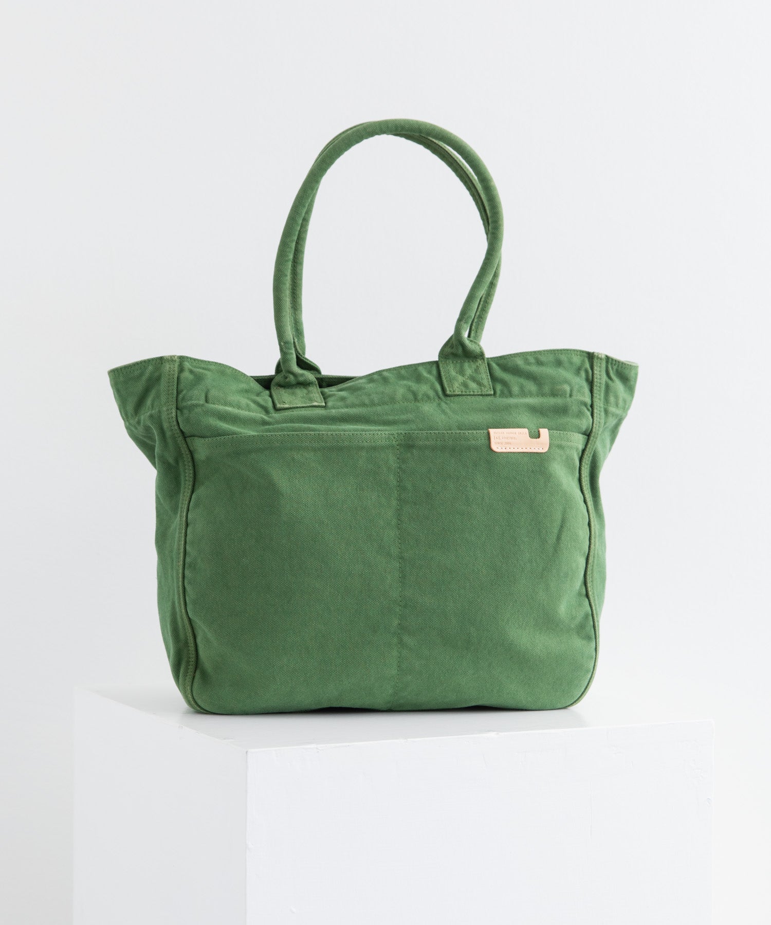 Butler Verner Sails バトラーバーナーセイルズ 日本製/国産 反応染め8号キャンバスサークルトート JA-2142-2 11023