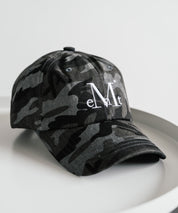 MUCENT SIGNATURE BALL CAP ロゴ刺繍ベースボールキャップ 15901
