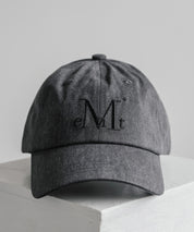 MUCENT SIGNATURE BALL CAP ロゴ刺繍ベースボールキャップ 15901