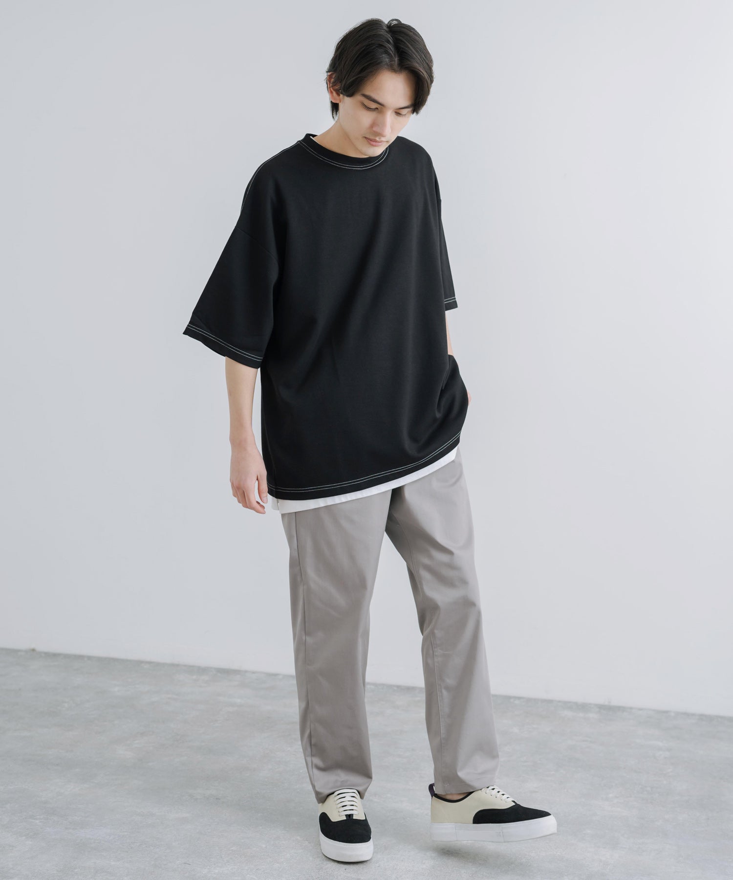 KRIFF MAYER クリフメイヤー EVERYDAY ストレッチイージーパンツ