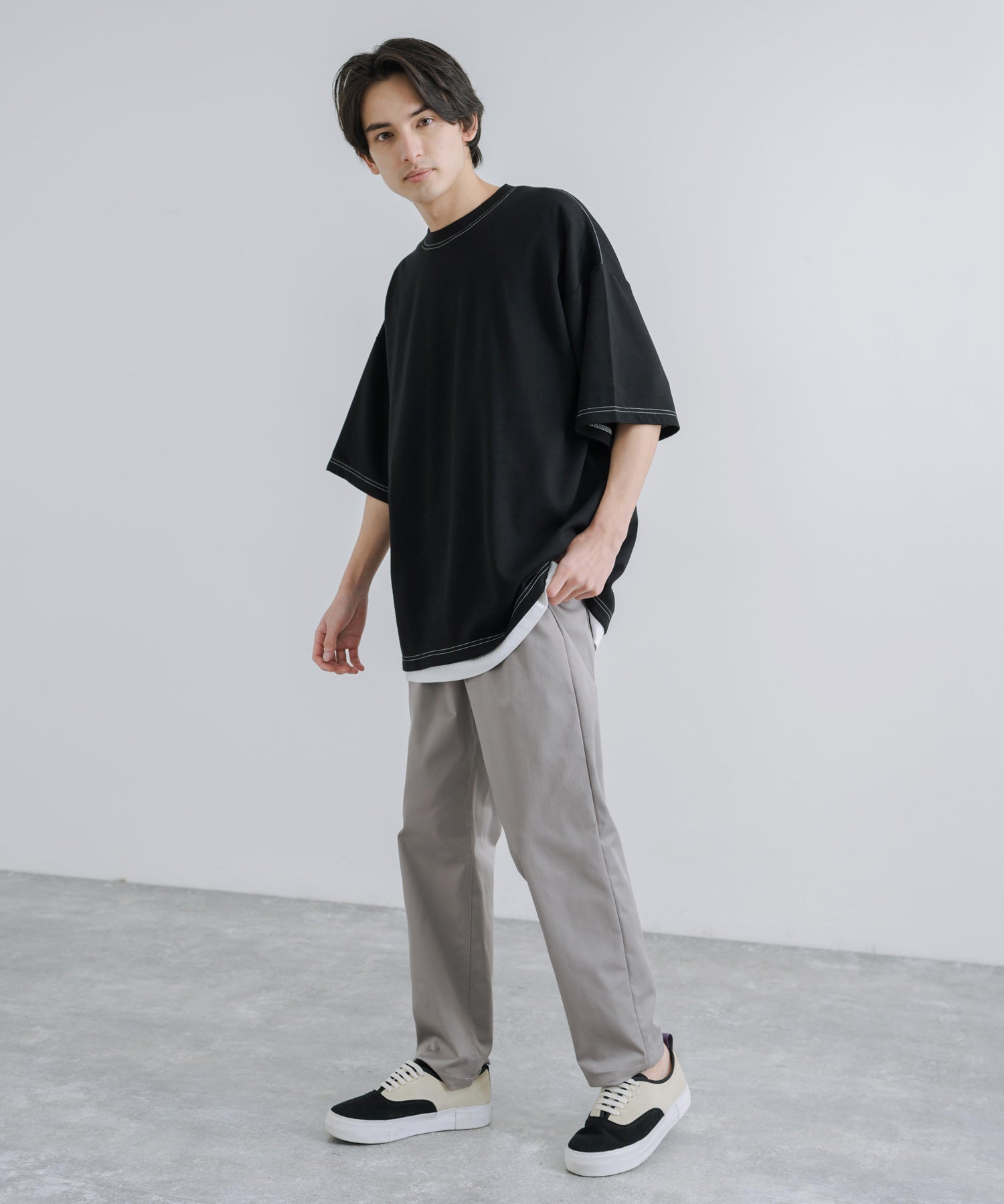 KRIFF MAYER クリフメイヤー EVERYDAY ストレッチイージーパンツ
