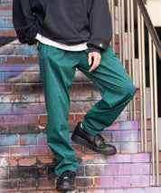 ワイドテーパード スケーターワークパンツ イージーシェフパンツ 11448