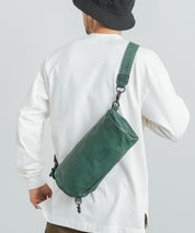 Butler Verner Sails バトラーバーナーセイルズ 日本製 国産馬革ロールショルダー JA-1059 6033