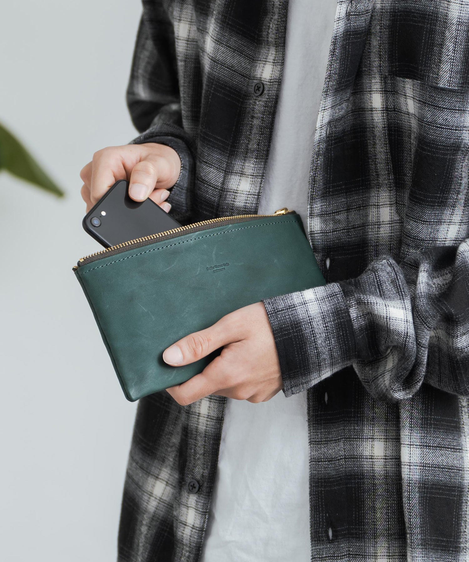 Butler Verner Sails バトラーバーナーセイルズ 日本製 国産 馬革バンクポーチ JW-2552 12334